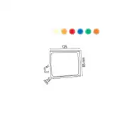 Smd Tablet Projektör 10W FL-4210 2