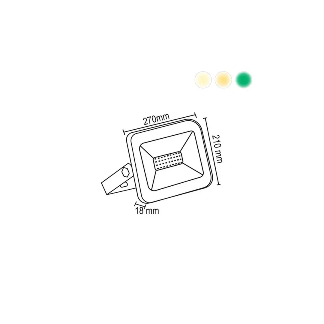 Forlife Led Tablet Projektör 100w FL-9110 - ek resim