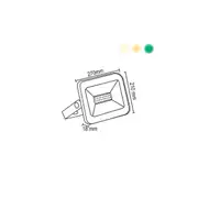 Forlife Led Tablet Projektör 100w FL-9110 2
