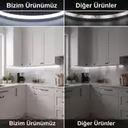12 Volt Beyaz Neon Şerit Led 6