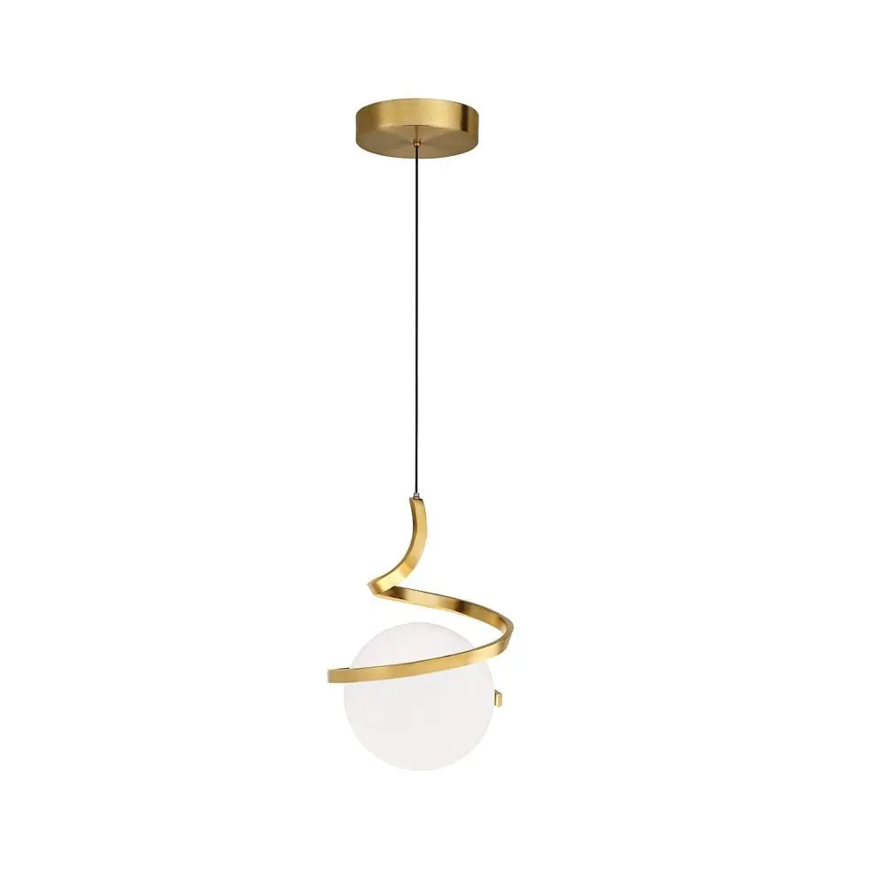 Forlife Sarkıt Tavan Armatürü G9 Duylu Gold FL-4507 G