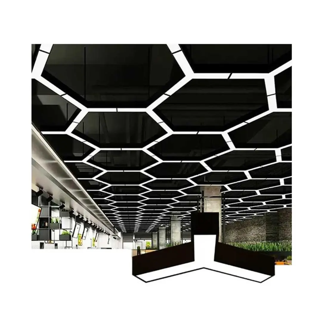 Forlife Y Linear Armatür 45x45x45cm 45W 6500k Beyaz FL-99029 2