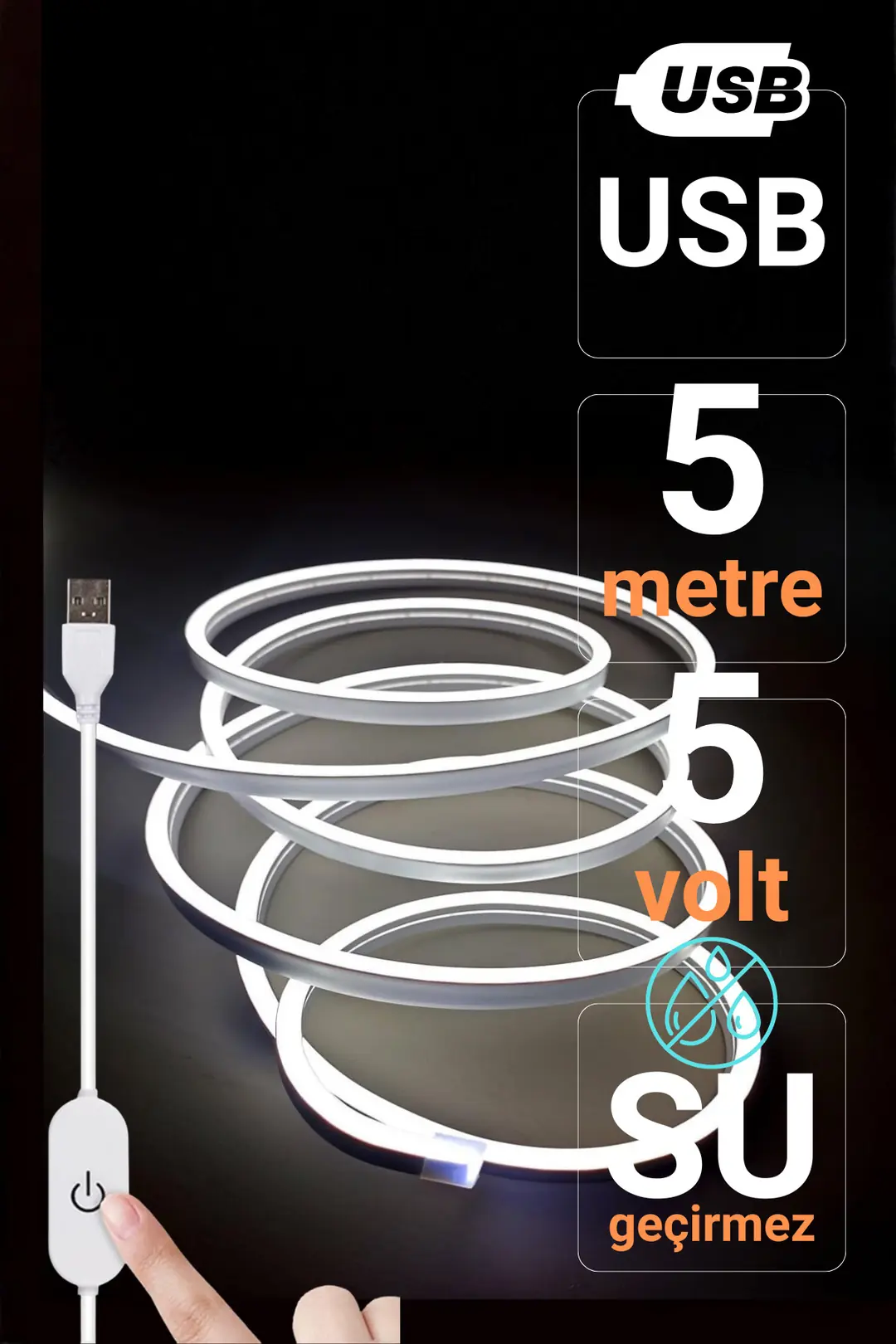 5V USB Neon Led 3