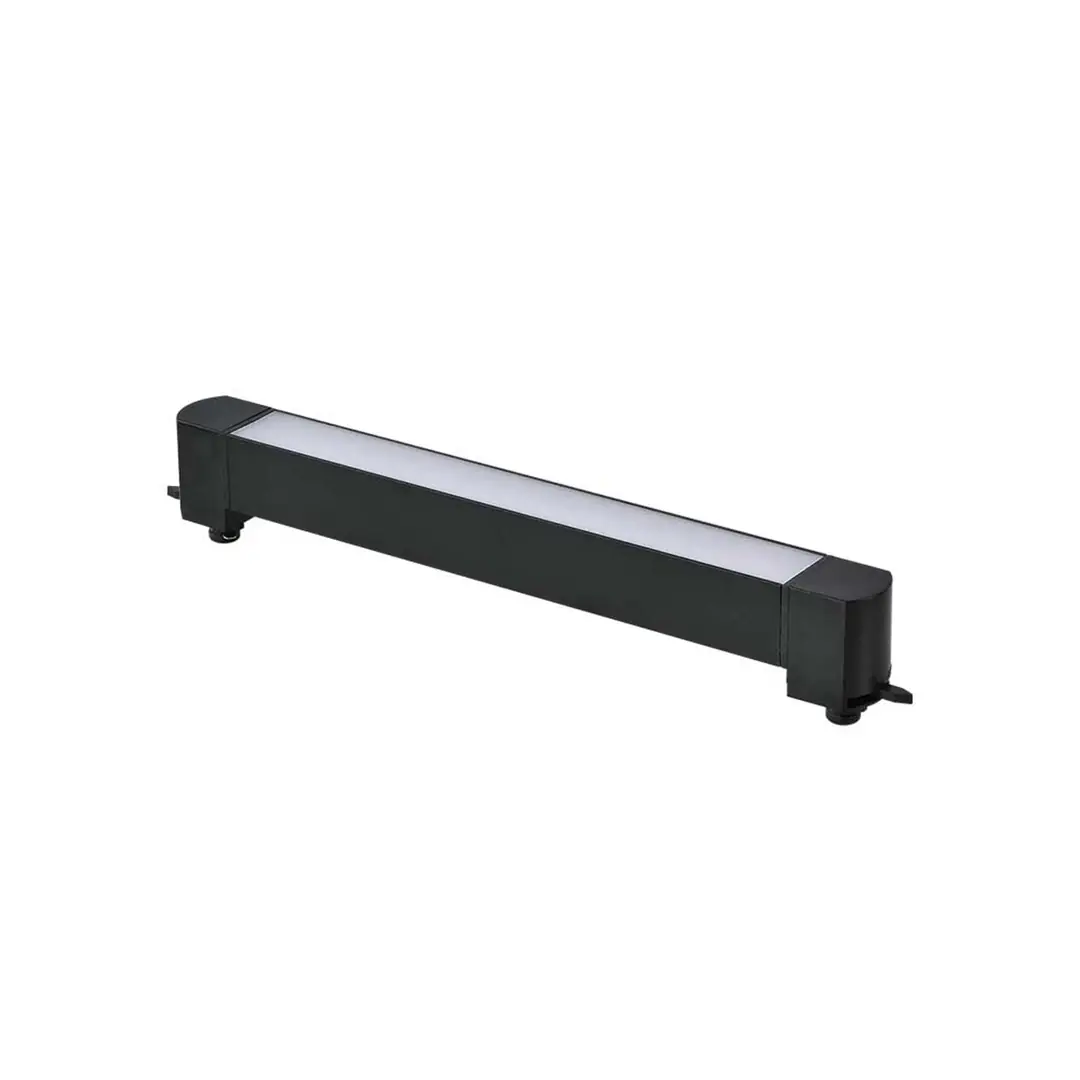 Forlife Opak Difüzörlü Ray Armatür 20W 4000K | Siyah, FL-5584 S