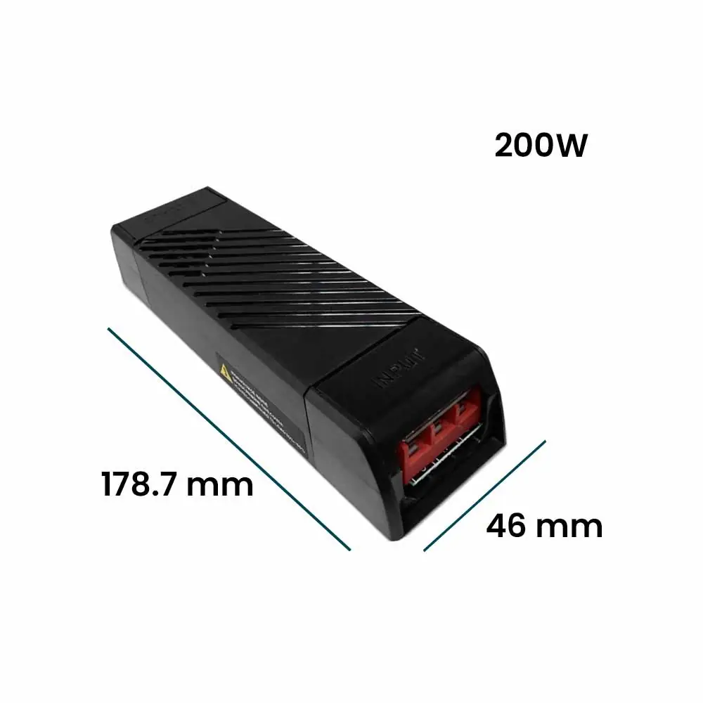 Forlife Otomatik Çalışan Trafo 12-24V 200W FL-5223 3