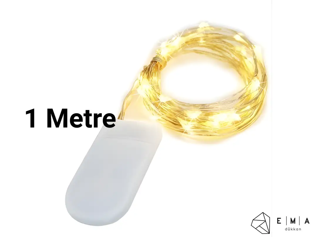Pilli Peri Led 1 Metre - 1 Adet