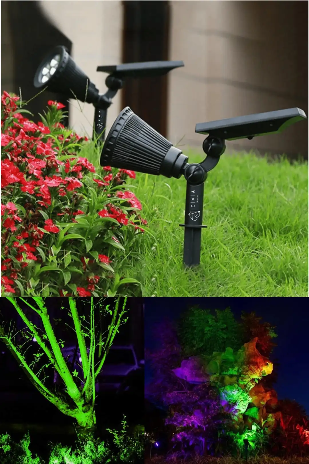 Forlife 18W Solar Bahçe Çim Armatürü FL-3126 10