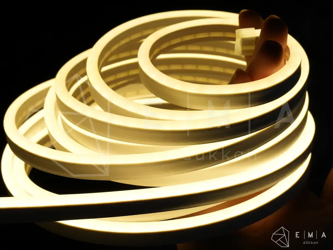 12 Volt Gün Işığı Neon Şerit Led