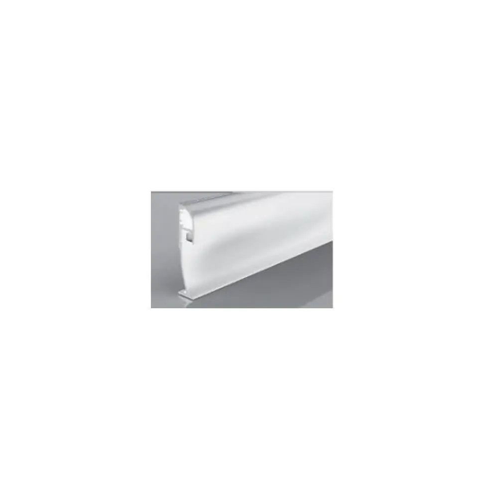Forlife Alüminyum Led Kanallı Beyaz Süpürgelik FL-8550 B