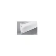 Forlife Alüminyum Led Kanallı Beyaz Süpürgelik FL-8550 B 1
