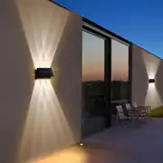 Forlife Solar Çift Yönlü Duvar Apliği 12W FL-3192 3