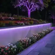 220 Volt Mor Neon Şerit Led 3