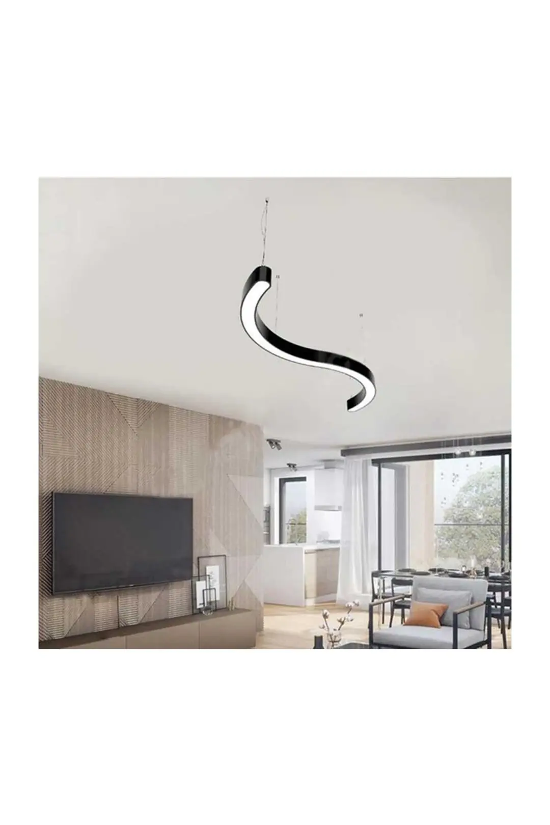 Forlife Su Yolu Linear Armatür 180cm 70W 3200k Gün Işığı FL-99043 2