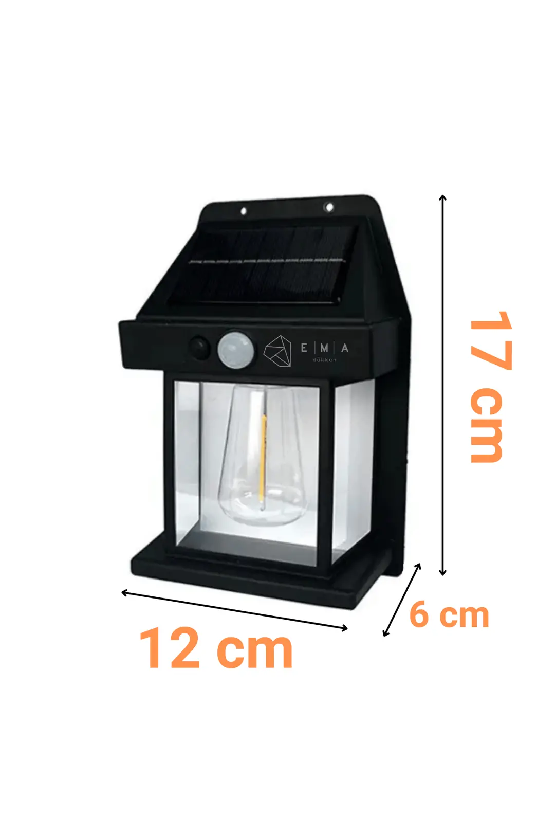 Forlife 12W Solar Dekoratif Bahçe Armatürü FL-3330 5