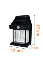 Forlife 12W Solar Dekoratif Bahçe Armatürü FL-3330 5