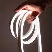 12 Volt Naturel Beyaz Neon Şerit Led (1 cm) 1