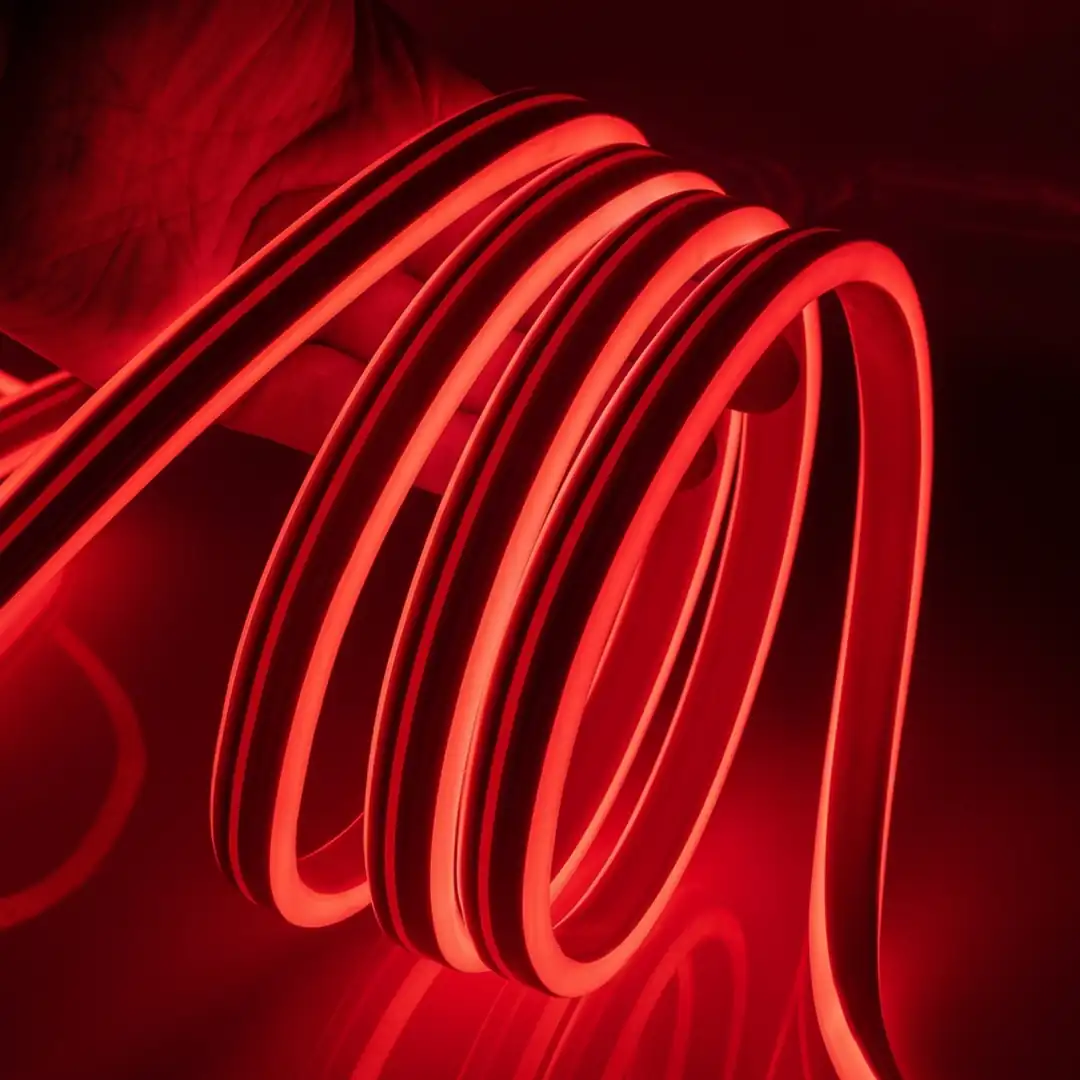 220 Volt Kırmızı Neon Şerit Led