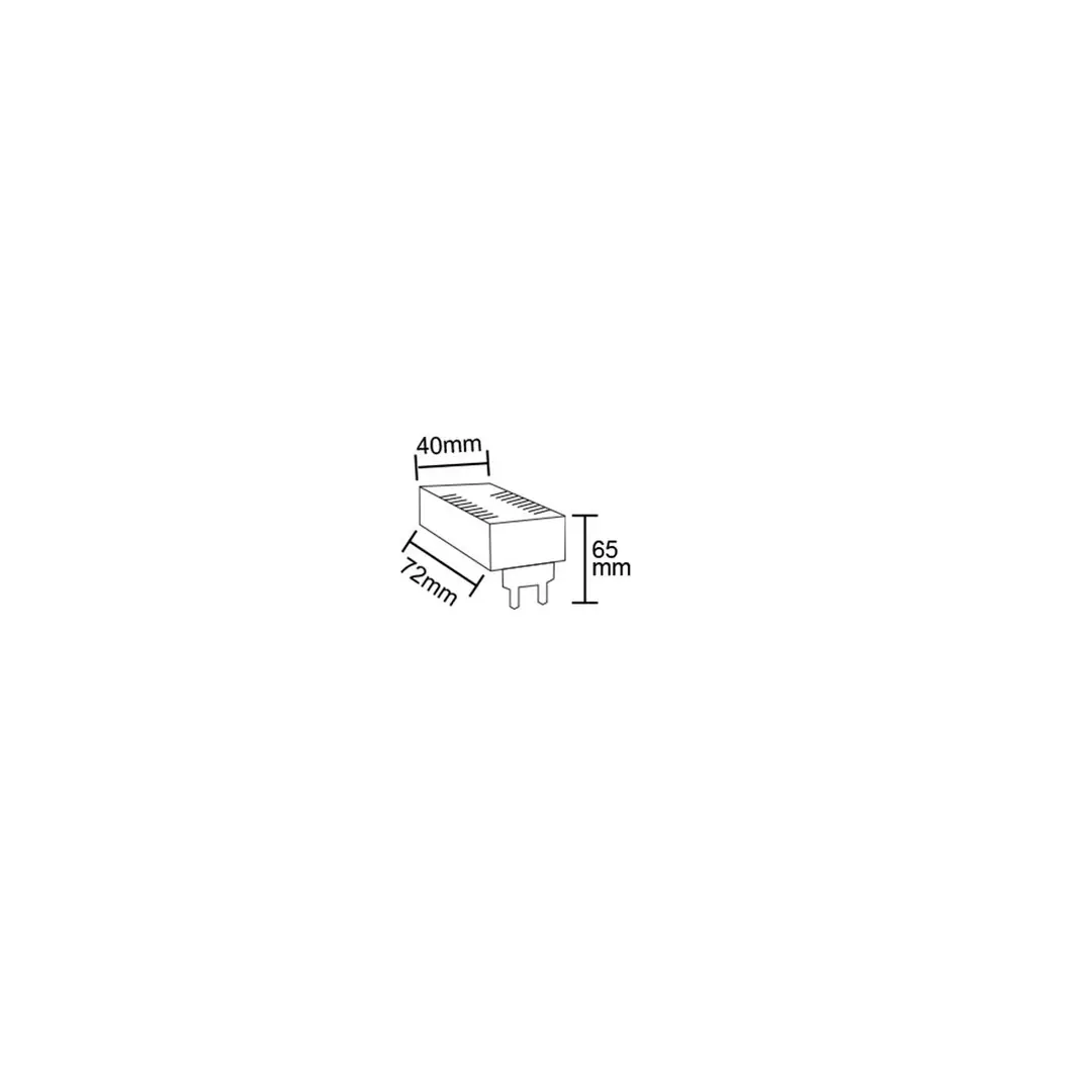 Forlife Fişli Trafo 1 Amper 12v Dc FL-5027 - ek resim