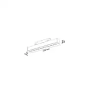 Forlife Rose Kompakt Lensli Magnet Armatür 12W 3200k Gün Işığı FL-6612 R 2