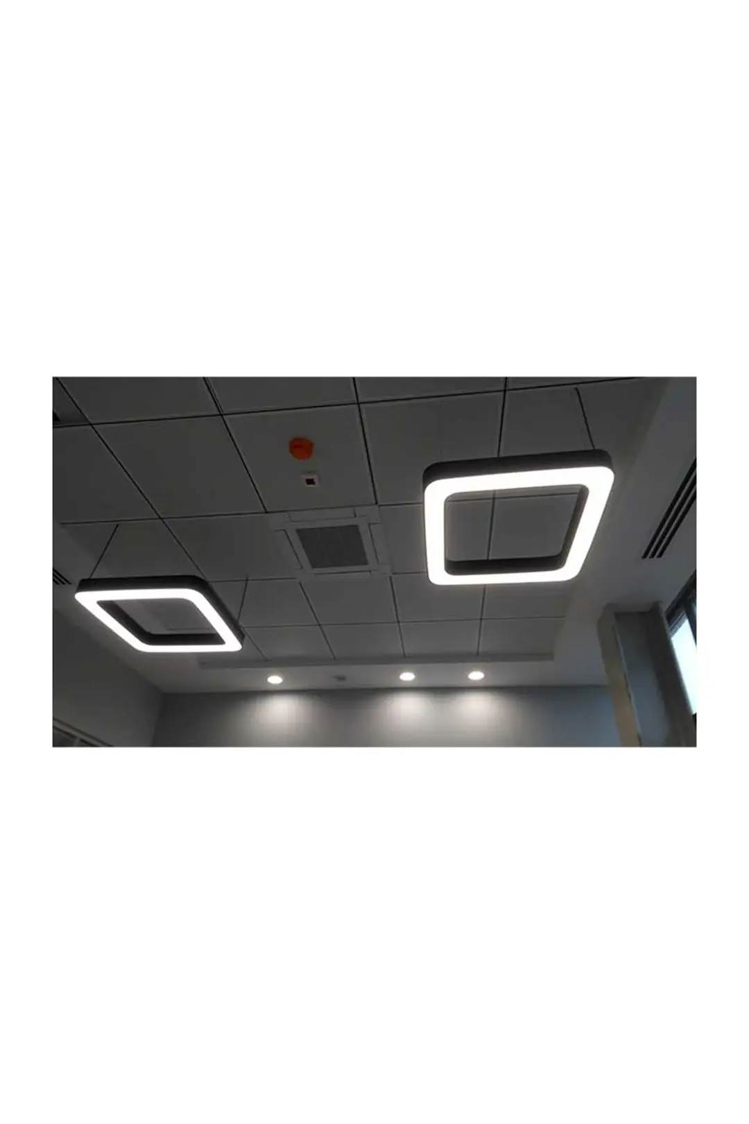 Forlife Radius Linear Armatür 60x60cm 60W 4000k Ilık Beyaz FL-99051 - ek resim