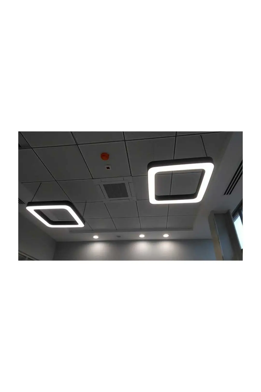 Forlife Radius Linear Armatür 90x90cm 90W 3200K Gün Işığı FL-99052 3