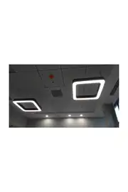 Forlife Radius Linear Armatür 90x90cm 90W 3200K Gün Işığı FL-99052 3