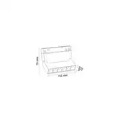 Forlife Magnet Armatür 6W 4000K Rose | FL-6621 R 2