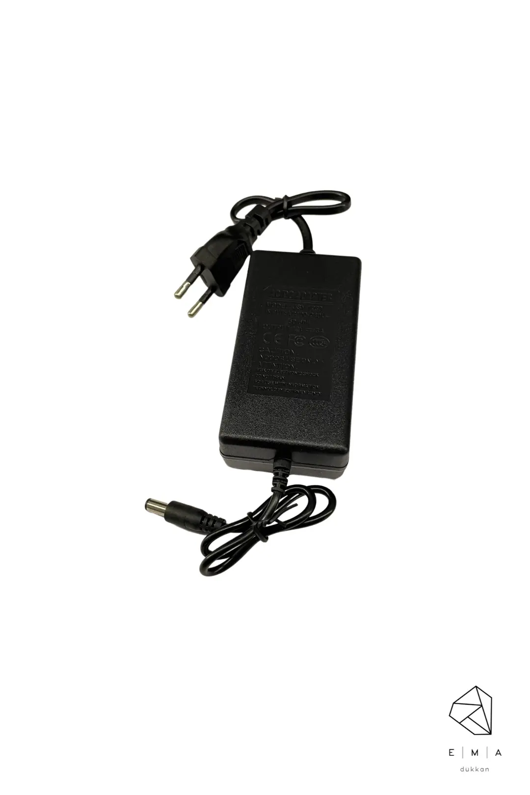 12 Volt 3 Amper Adaptör Güvenlik Kamerası Adaptörü Led Adaptörü - ek resim
