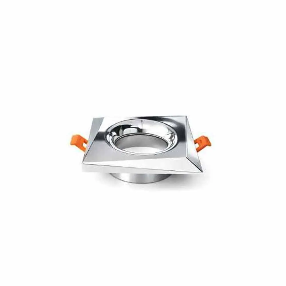 Forlife Elit Metal Boş Spot Kasa Gümüş FL-1902 G
