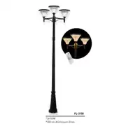Solar Güneş Enerjili Sokak Armatürü 3X100W FL-3158 2