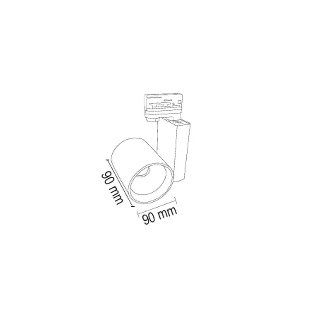 Forlife Ray Spot Armatür Beyaz Kasa 30W FL-2272 B 3