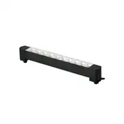 Forlife Siyah Kasa Beyaz Lensli Ray Armatürü 20W 6500K Beyaz FL-5582 Sw 1