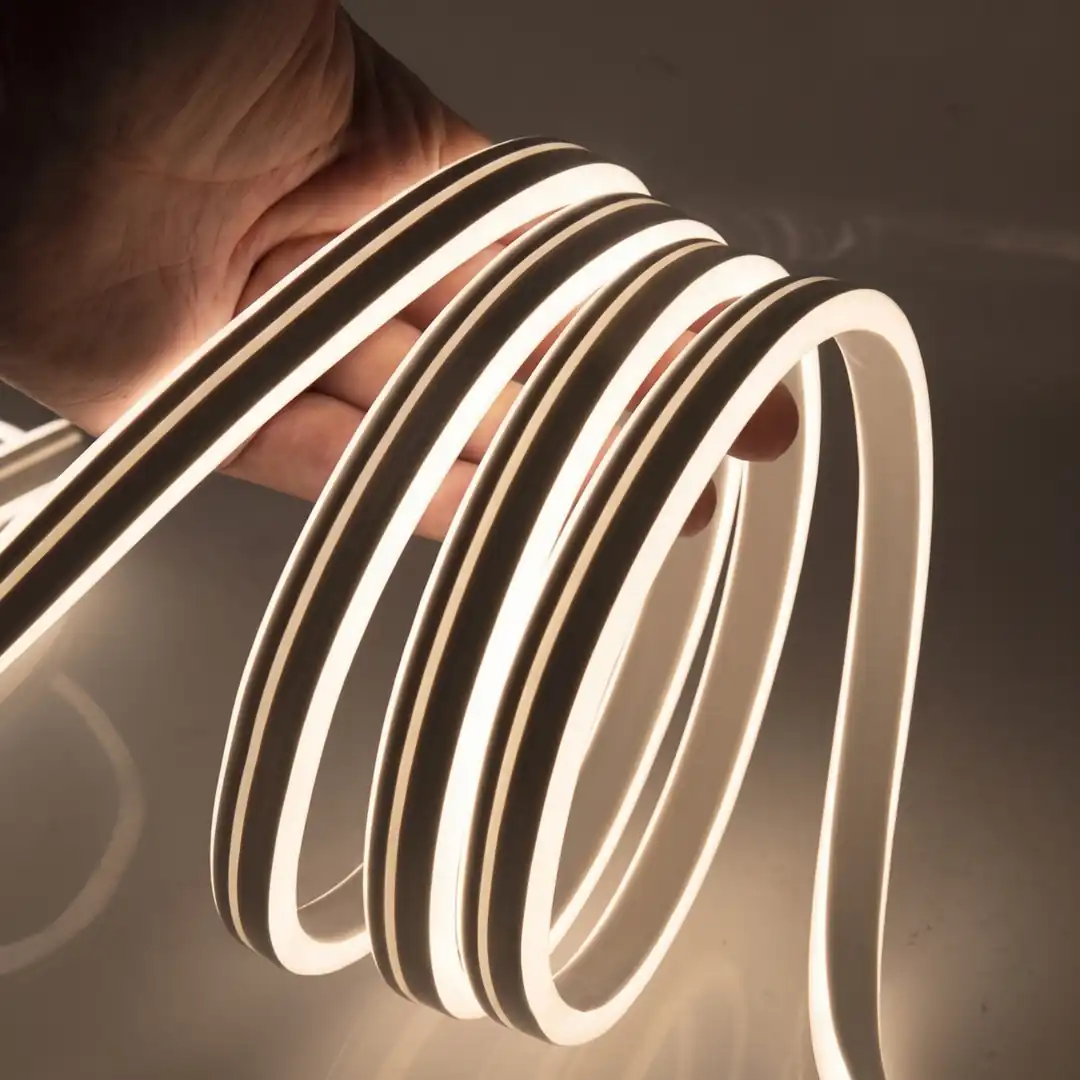 220 Volt Ilık Beyaz 4000K Neon Şerit Led