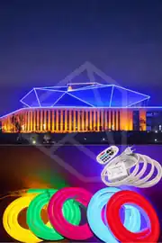 220 Volt RGB Neon Led 2