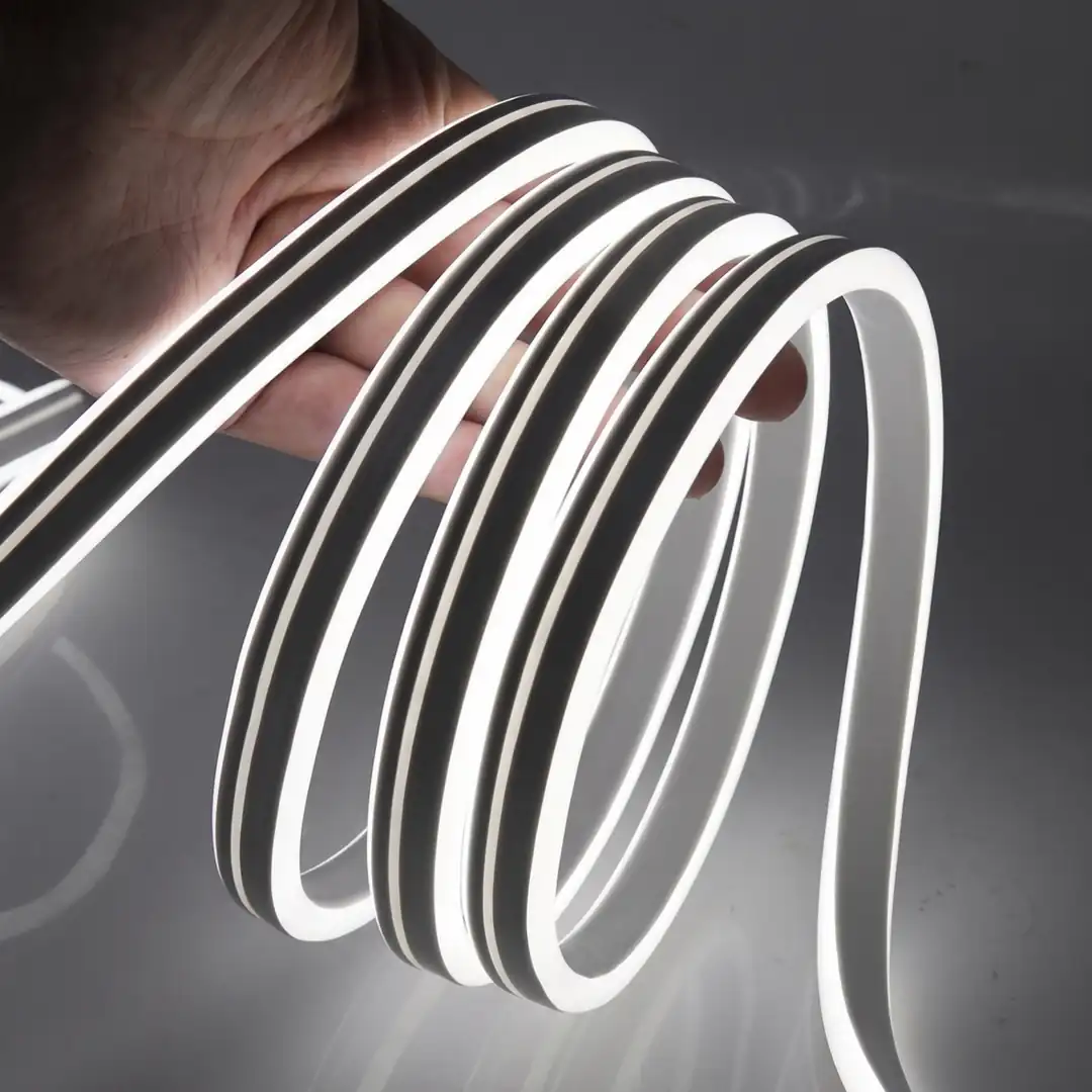 220 Volt Beyaz Neon Şerit Led