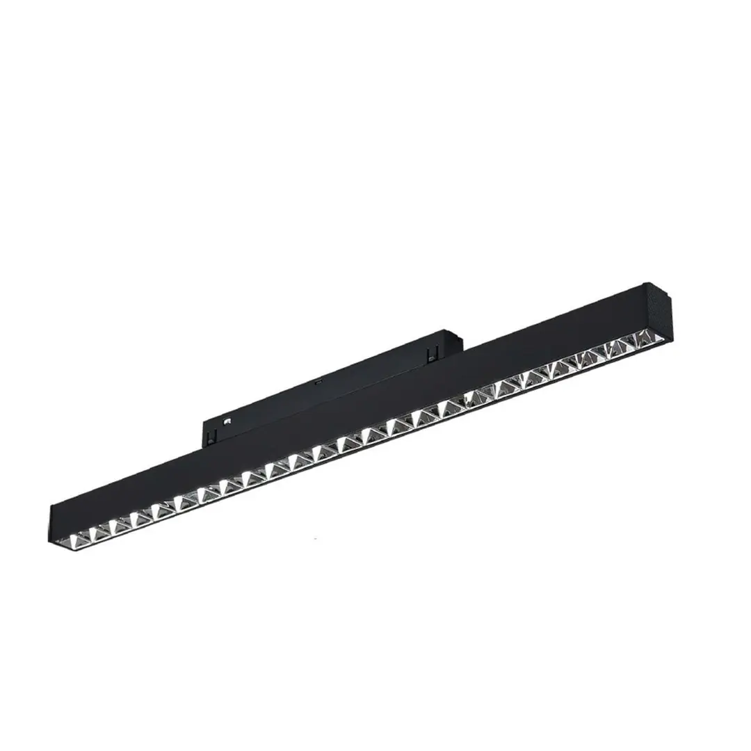 Forlife Silver Kompakt Lensli Magnet Armatür 24W 3200k Gün Işığı FL-6614 S