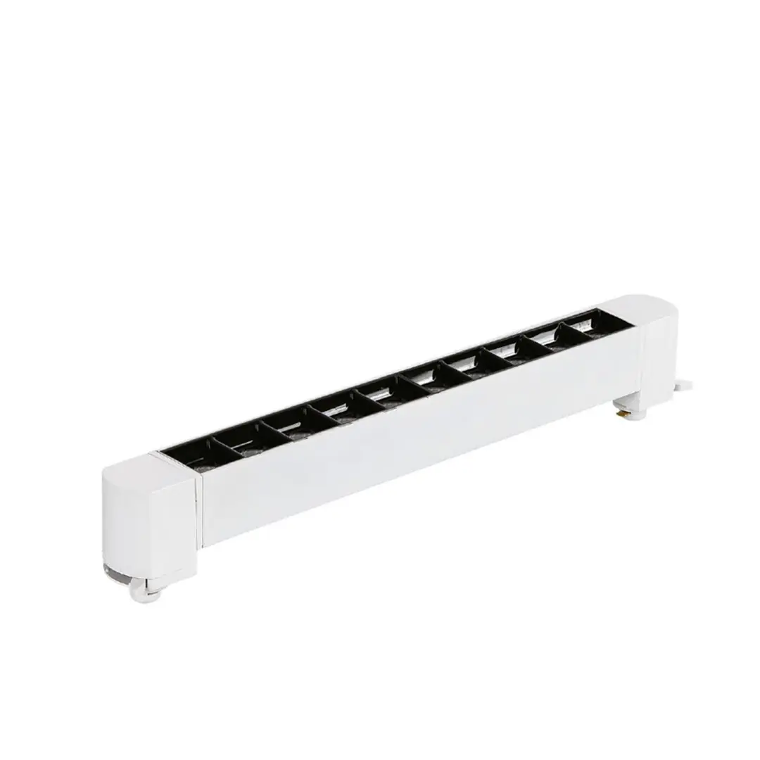 Forlife Beyaz Kasa Siyah Lensli Ray Armatürü 20W 6500K Beyaz FL-5582 Bb