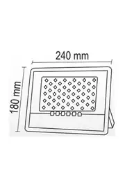Forlife Solar Projektör 100W FL-3146 2