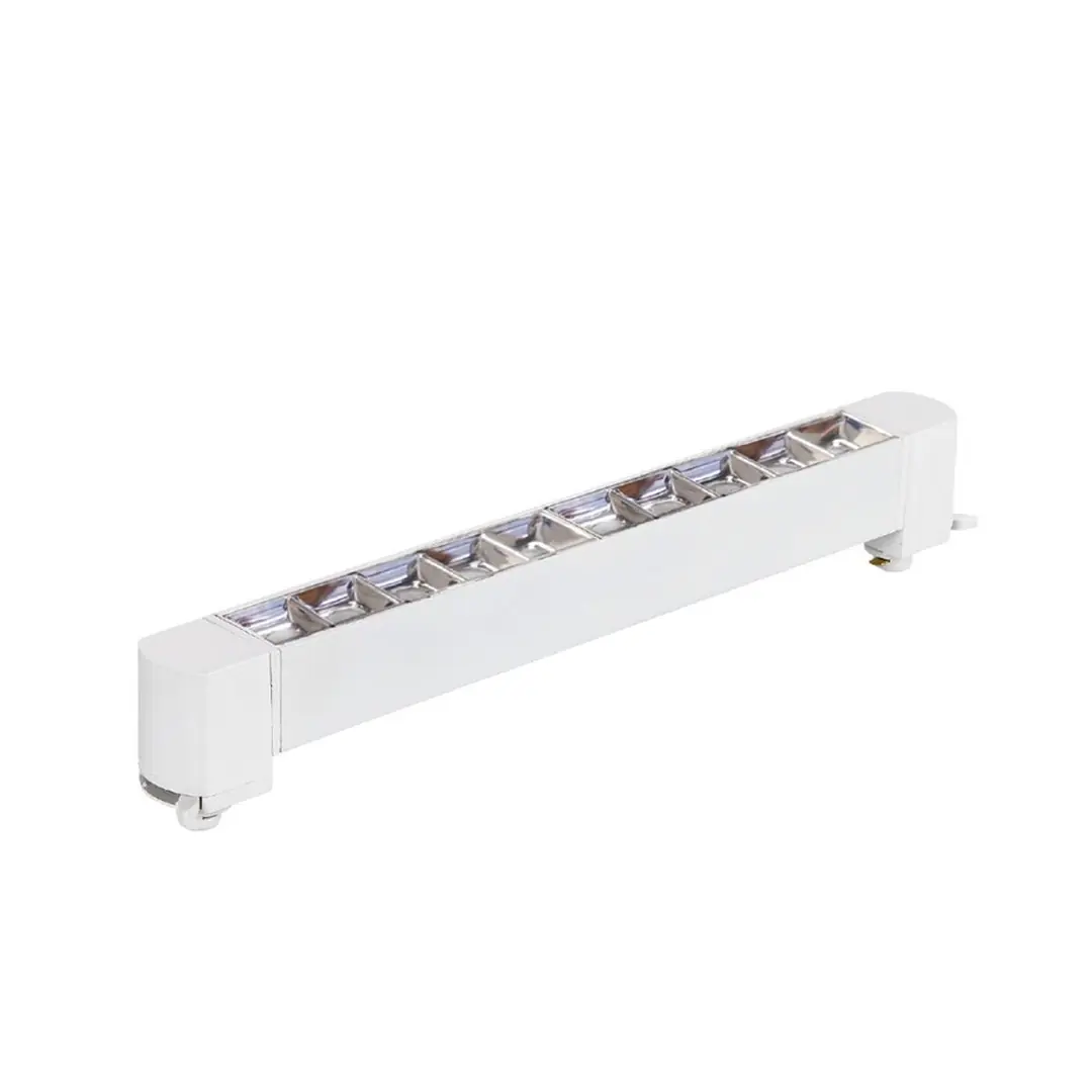 Forlife Beyaz Kasa Silver Lensli Ray Armatürü 20W 6500K Beyaz FL-5582 Bs