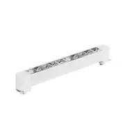 Forlife Beyaz Kasa Silver Lensli Ray Armatürü 20W 6500K Beyaz FL-5582 Bs 1