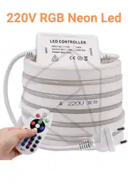 220 Volt RGB Neon Led 5