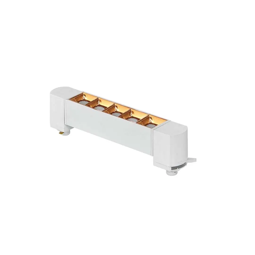 Forlife Beyaz Kasa Rose Lensli Ray Armatürü 10W 3200K Gün Işığı FL-5581 Br
