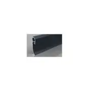 Forlife Alüminyum Led Kanallı Antrasit Süpürgelik FL-8550 A 1