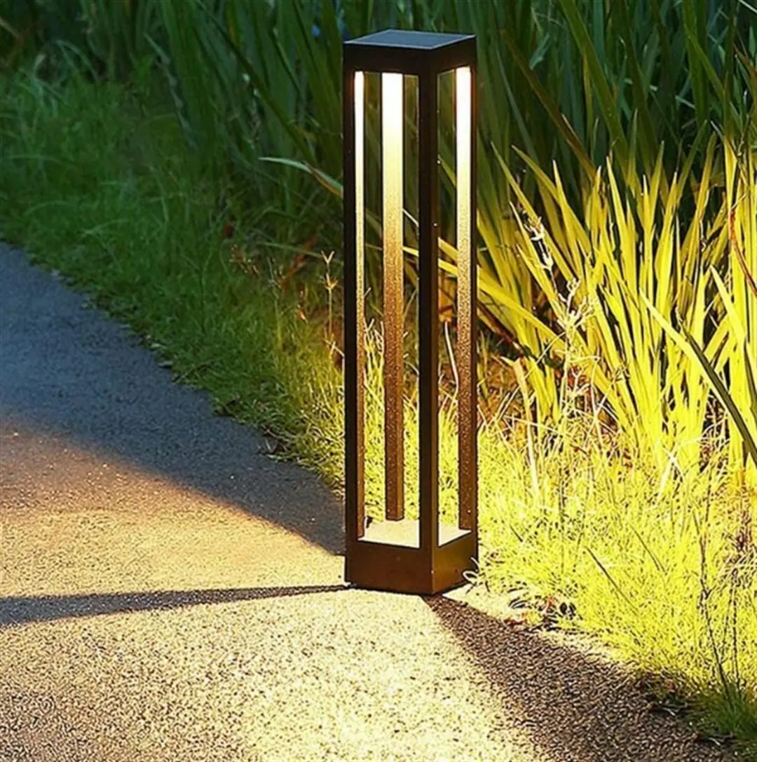 Forlife Bollard Bahçe Armatürü Söğüt 80cm 12W 3200k Gün Işığı FL-1790 - ek resim
