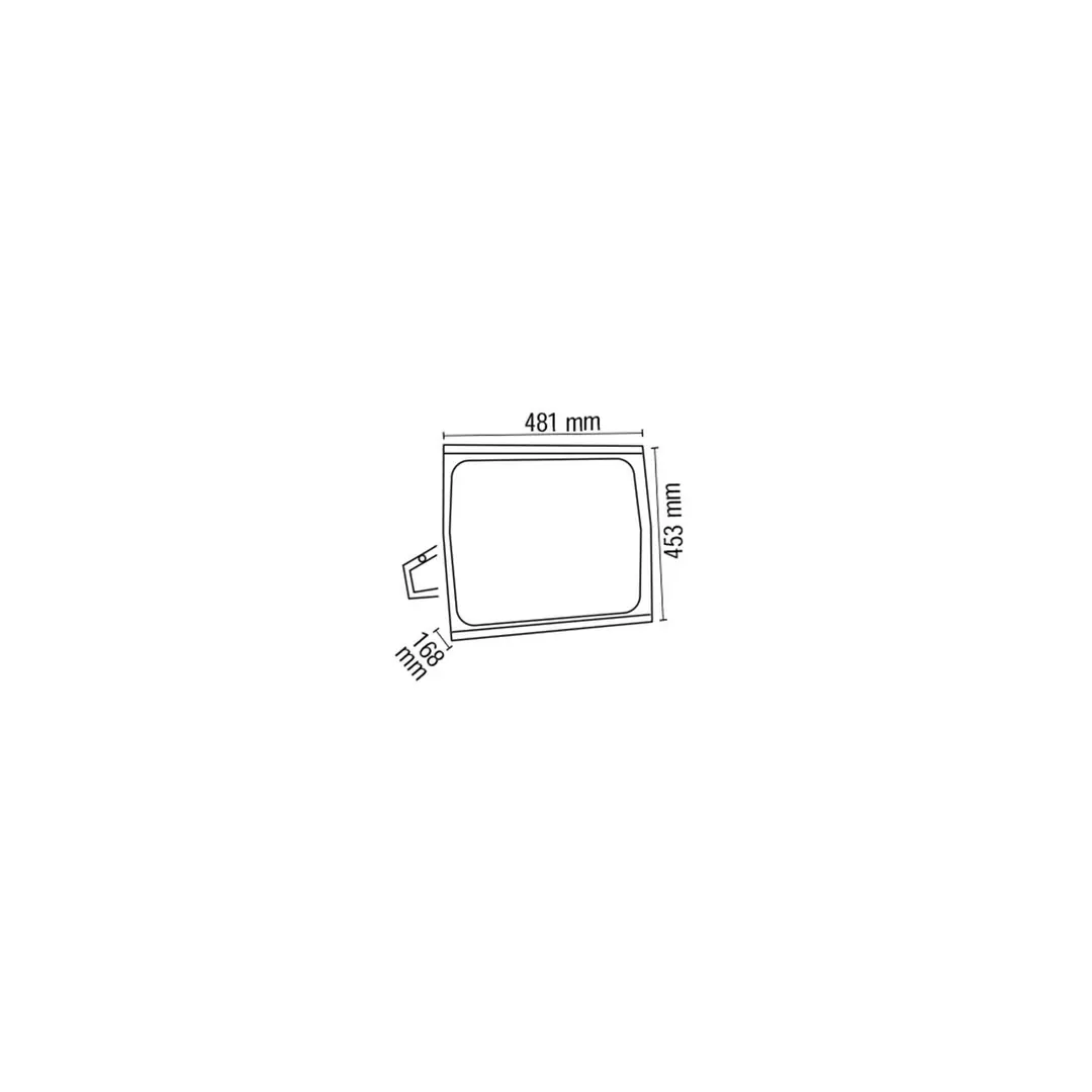 Forlife Yüksek Watt Projektör 1500W 3200k Gün Işığı FL-5004 - ek resim