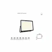Forlife Yüksek Watt Projektör 400W 6500K Beyaz FL-5006 2