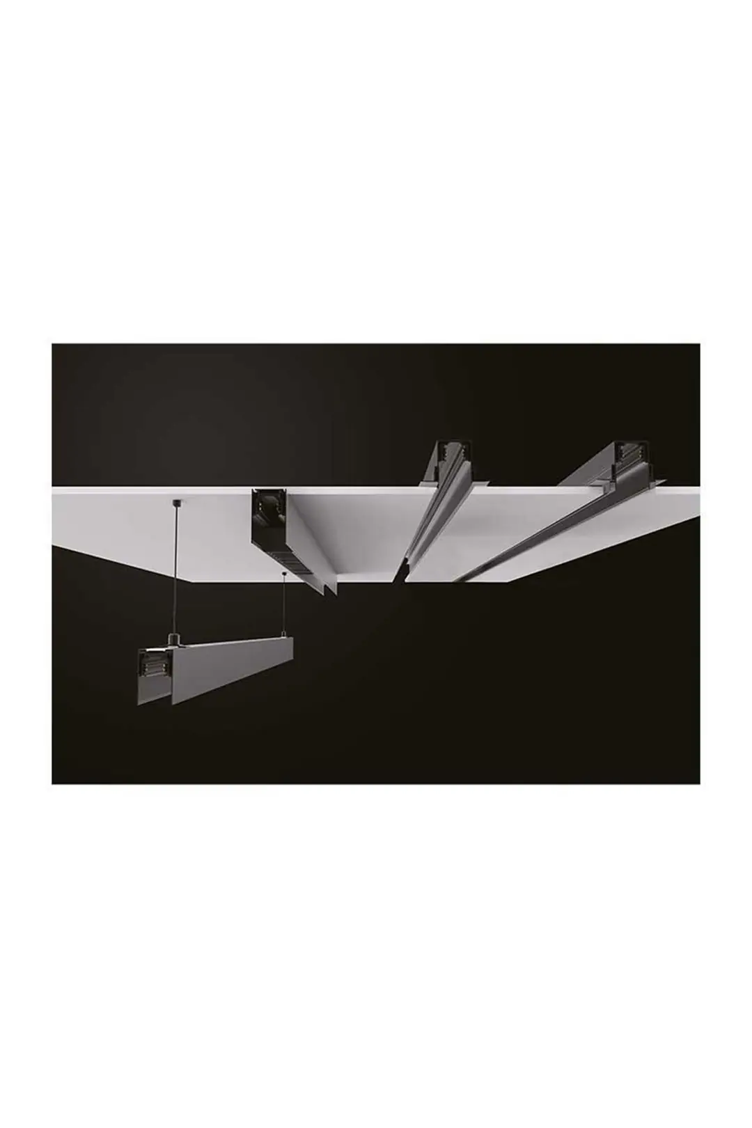 Forlife Sıva Üstü Magnet Ray 1 Metre FL-5531 2