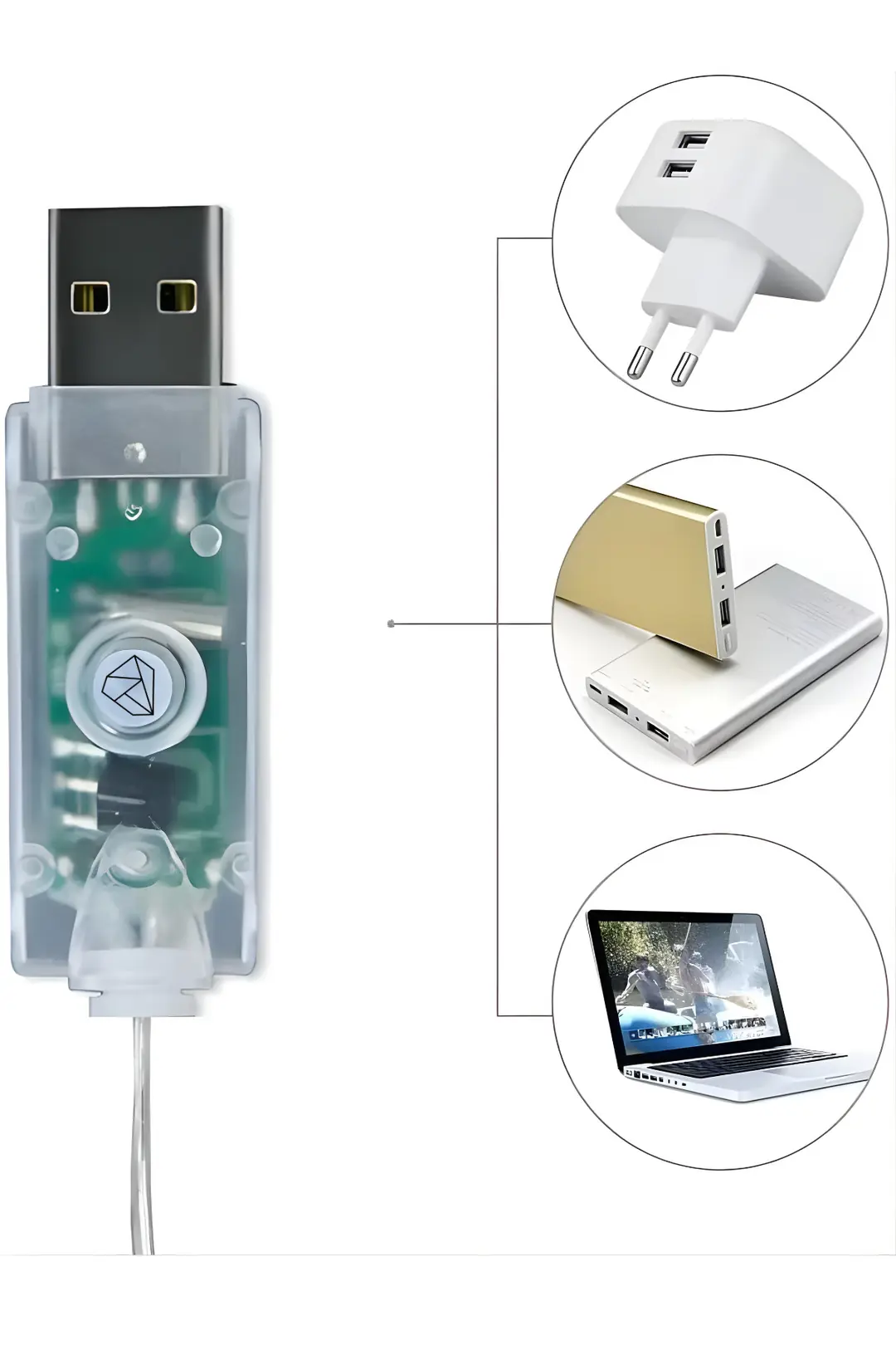 USB Flex Peri Led  4