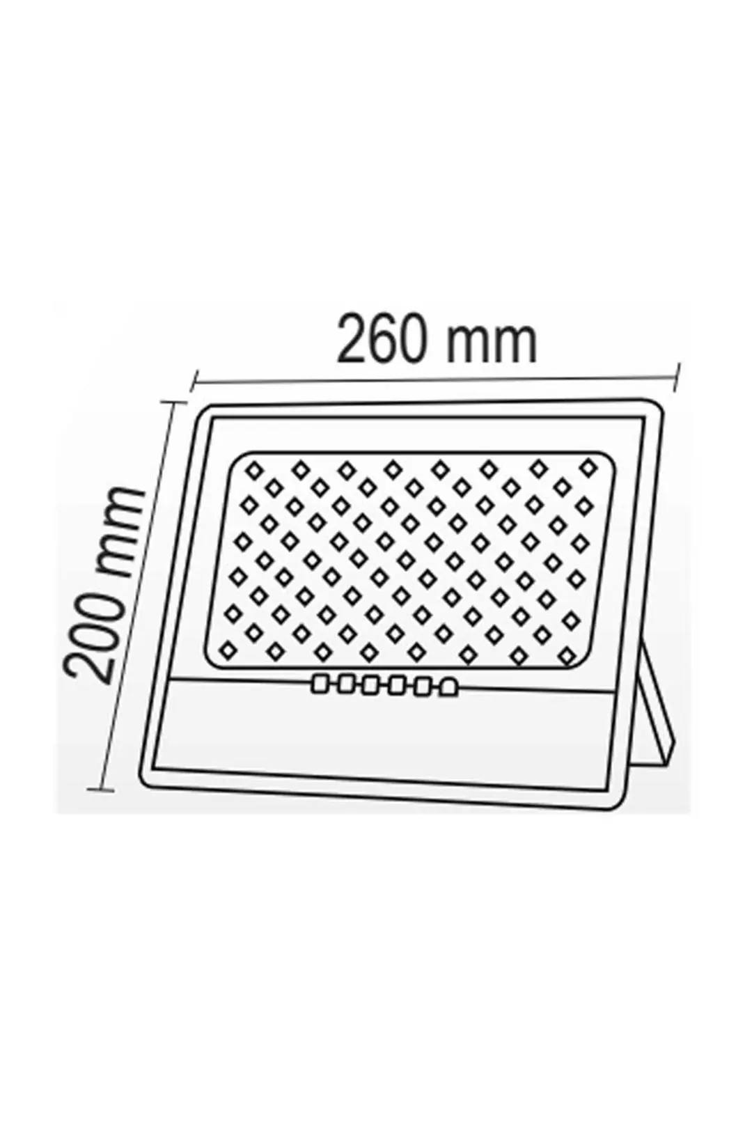 Forlife Solar Projektör 200W FL-3147 - ek resim