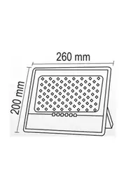 Forlife Solar Projektör 200W FL-3147 2